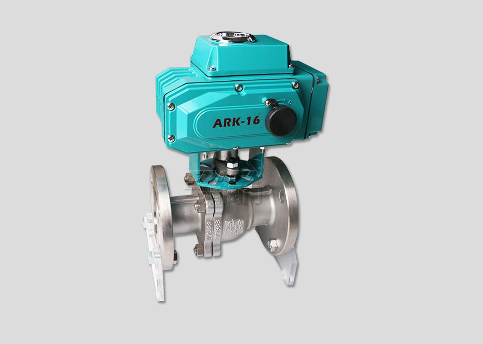 Q941F不銹鋼電動球閥 Q941F不銹鋼電動球閥