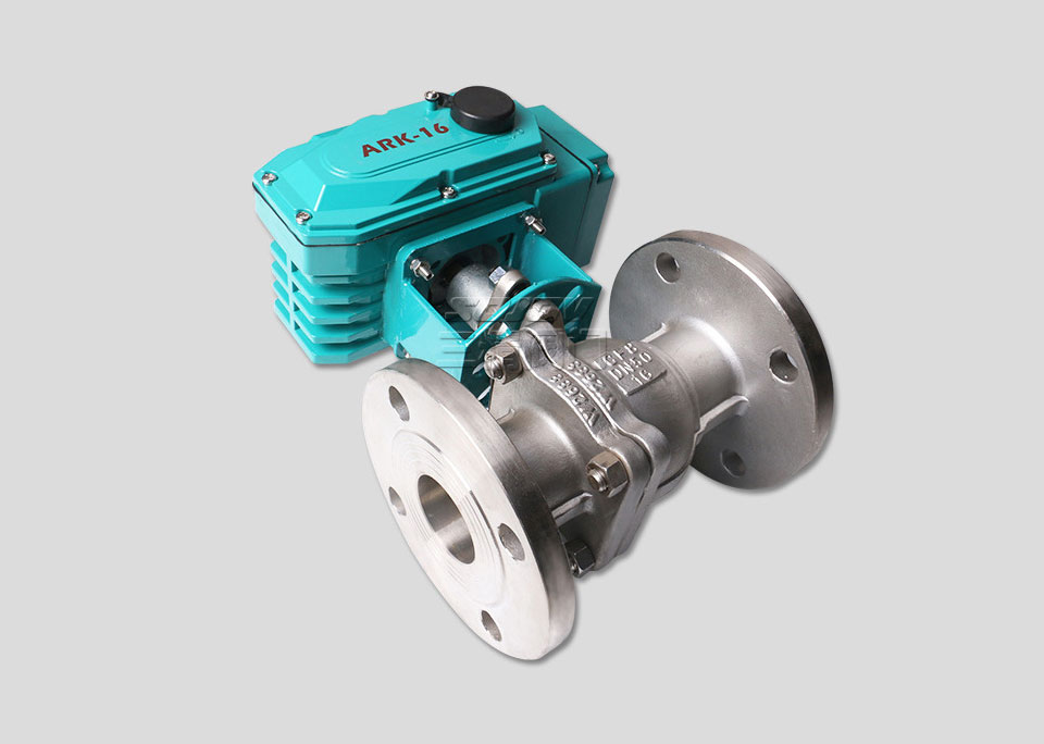 Q941F不銹鋼電動球閥 Q941F不銹鋼電動球閥