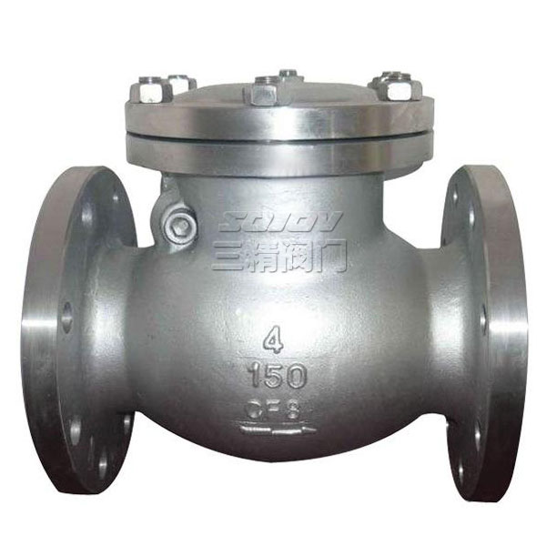 H44W不銹鋼旋啟式止回閥 H44W不銹鋼旋啟式止回閥