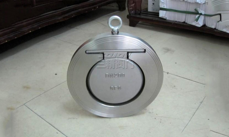 H74W對夾不銹鋼薄型止回閥 H74W對夾不銹鋼薄型止回閥