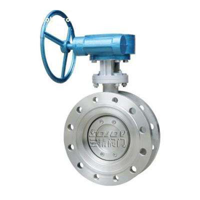 D343W不銹鋼法蘭式蝶閥 D343W不銹鋼法蘭式蝶閥