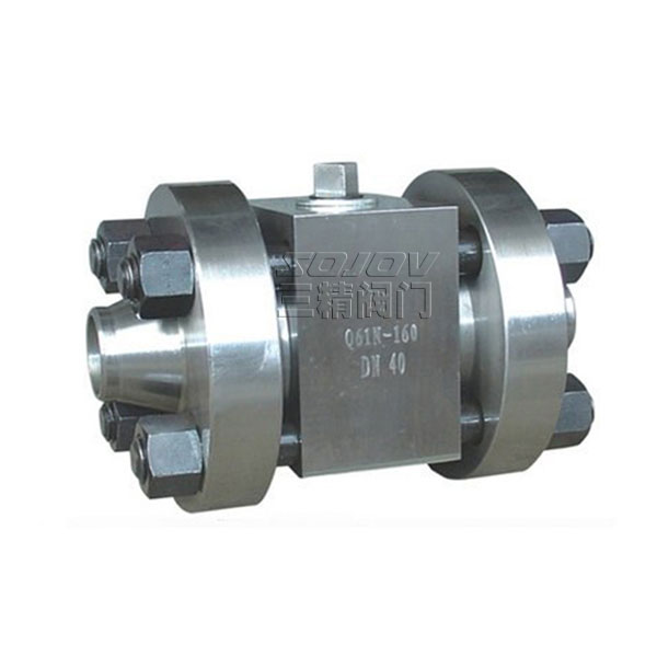 Q61N高壓對焊球閥 Q61N高壓對焊球閥