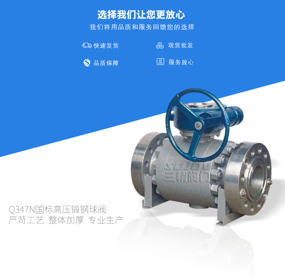 Q347N國標高壓鍛鋼球閥 Q347N國標高壓鍛鋼球閥