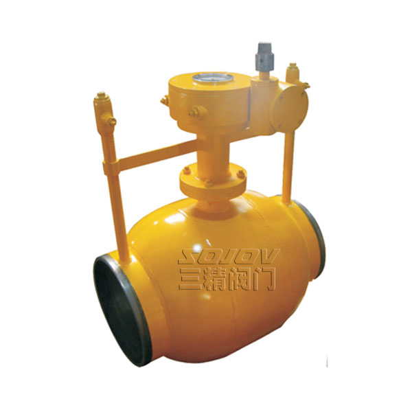 直埋式放散全焊接球閥 直埋式放散全焊接球閥