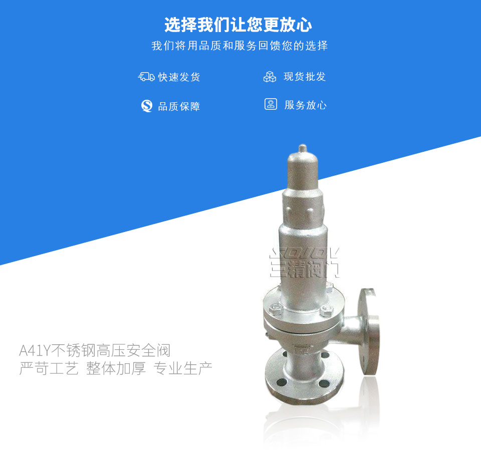 A41Y不銹鋼高壓安全閥 A41Y不銹鋼高壓安全閥