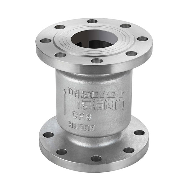 H42W不銹鋼立式止回閥 H42W不銹鋼立式止回閥