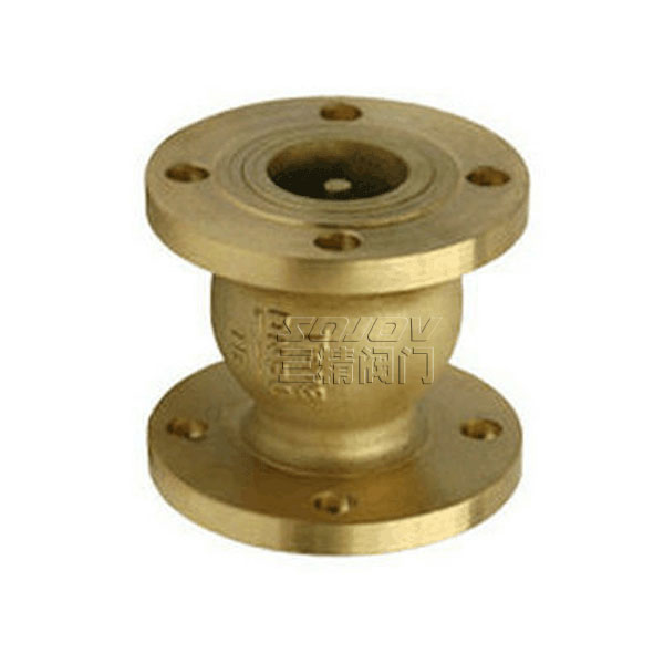 H41X/W全銅消聲止回閥 H41X/W全銅消聲止回閥