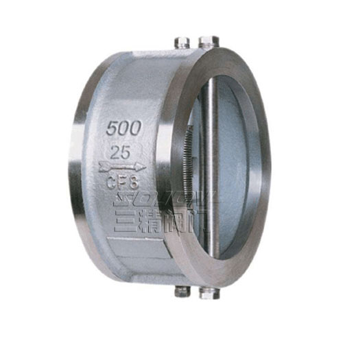 H76H/W對(duì)夾蝶型止回閥 H76H/W對(duì)夾蝶型止回閥