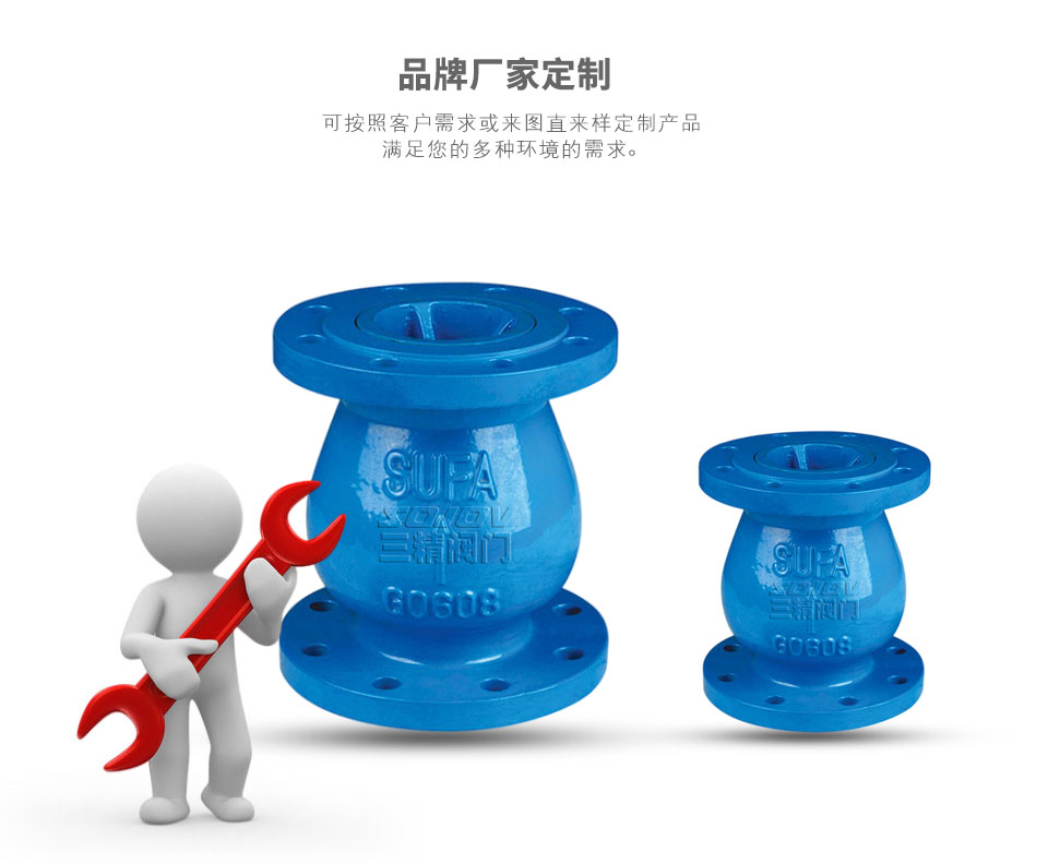 HC42X靜音式止回閥可定制 HC42X靜音式止回閥可定制