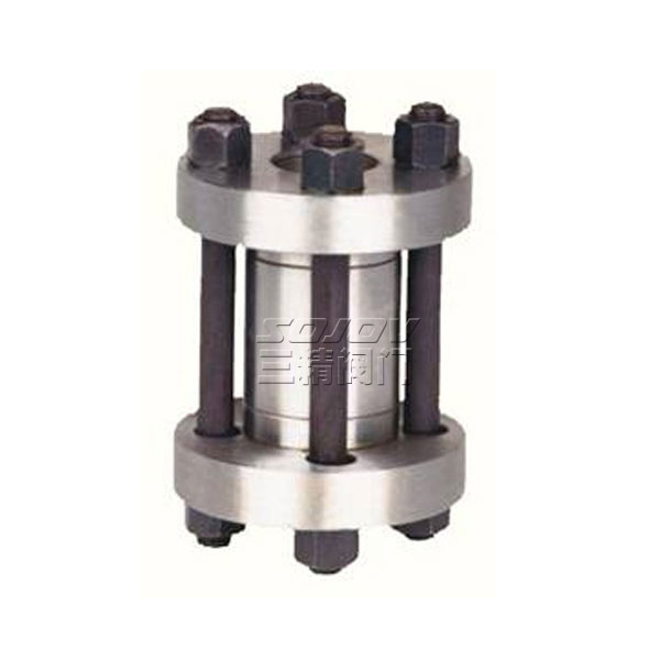 H72Y對夾式高壓止回閥 H72Y對夾式高壓止回閥