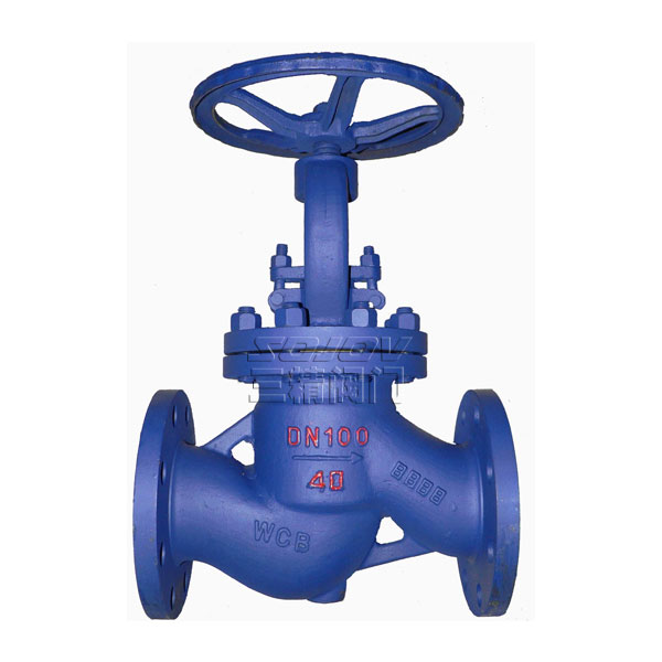 J41H鑄鋼法蘭式截止閥 J41H鑄鋼法蘭式截止閥