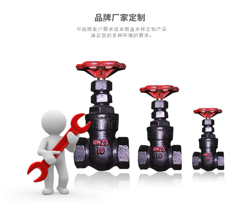 Z15T內螺紋暗桿楔式閘閥 可定制 Z15T內螺紋暗桿楔式閘閥 可定制