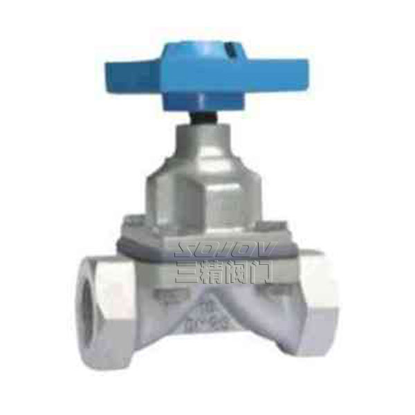 G11W內(nèi)螺紋隔膜閥 G11W內(nèi)螺紋隔膜閥