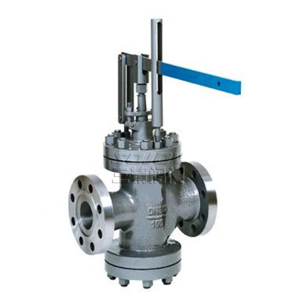 Y45Y杠桿式蒸汽減壓閥 Y45Y杠桿式蒸汽減壓閥