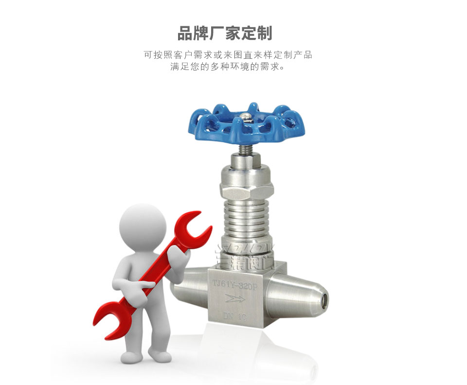 高溫高壓針型閥可定制 高溫高壓針型閥可定制