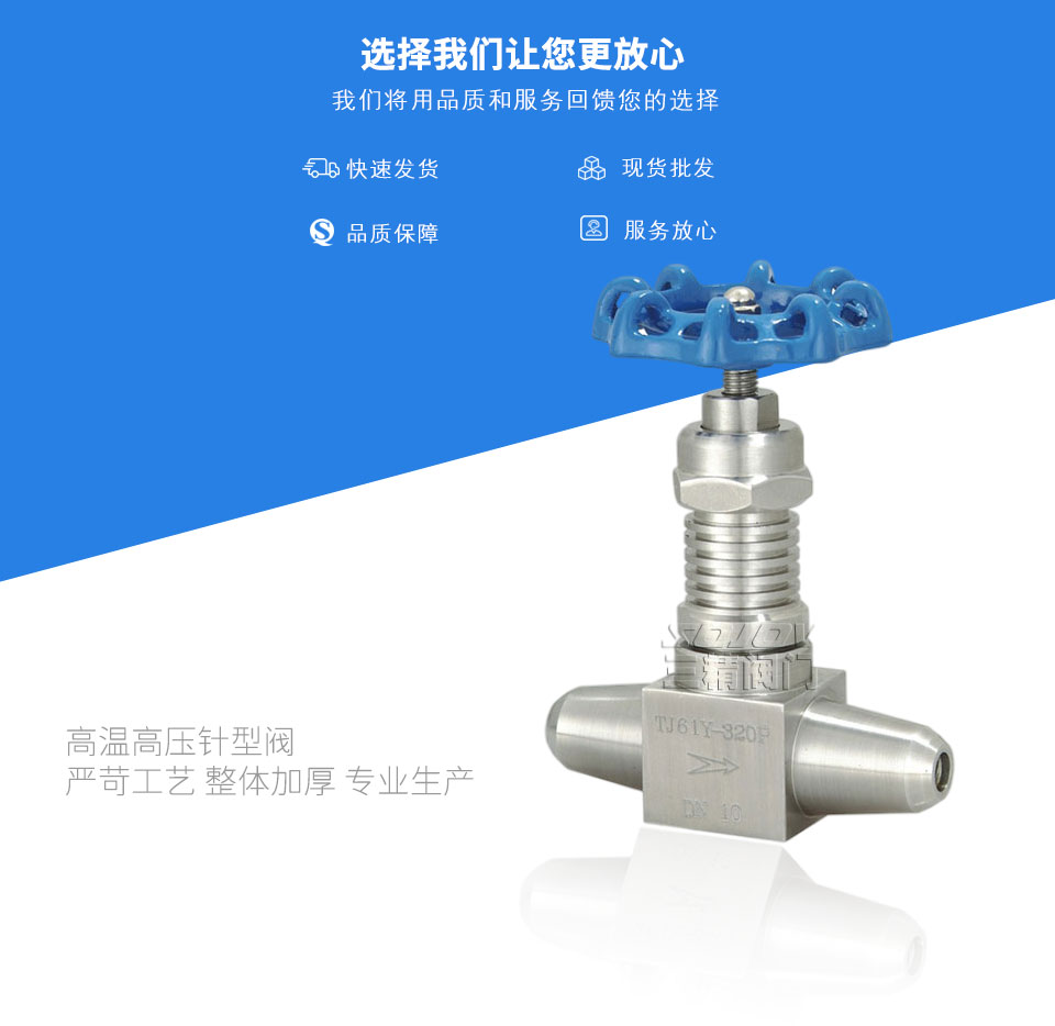 高溫高壓針型閥 高溫高壓針型閥