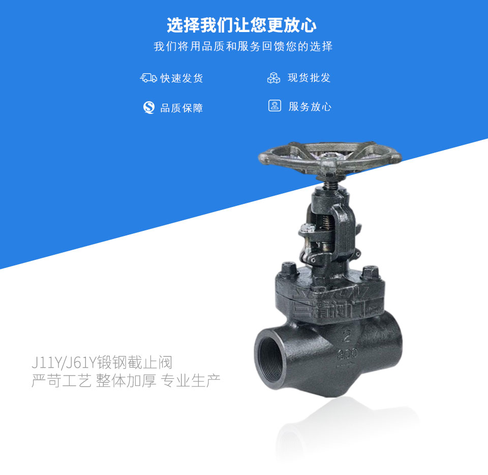 J11Y/J61Y鍛鋼截止閥 J11Y/J61Y鍛鋼截止閥