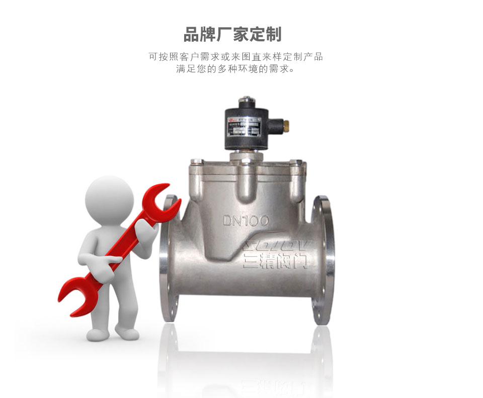 不銹鋼先導式防爆電磁閥可定制 不銹鋼先導式防爆電磁閥可定制