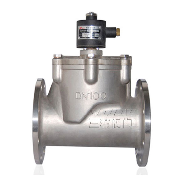 不銹鋼先導式防爆電磁閥 不銹鋼先導式防爆電磁閥