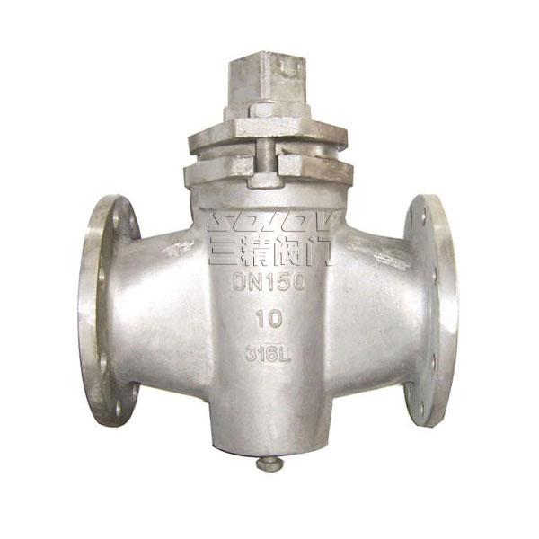 X43W二通不銹鋼旋塞閥 X43W二通不銹鋼旋塞閥