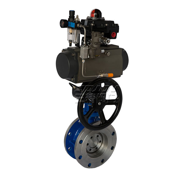 D643H氣動(dòng)法蘭硬密封蝶閥 D643H氣動(dòng)法蘭硬密封蝶閥