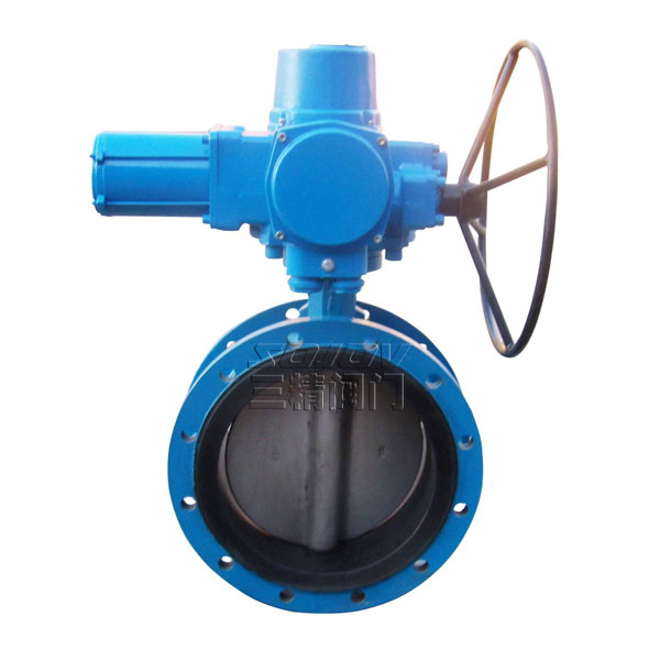 D941X電動法蘭軟密封蝶閥 D941X電動法蘭軟密封蝶閥