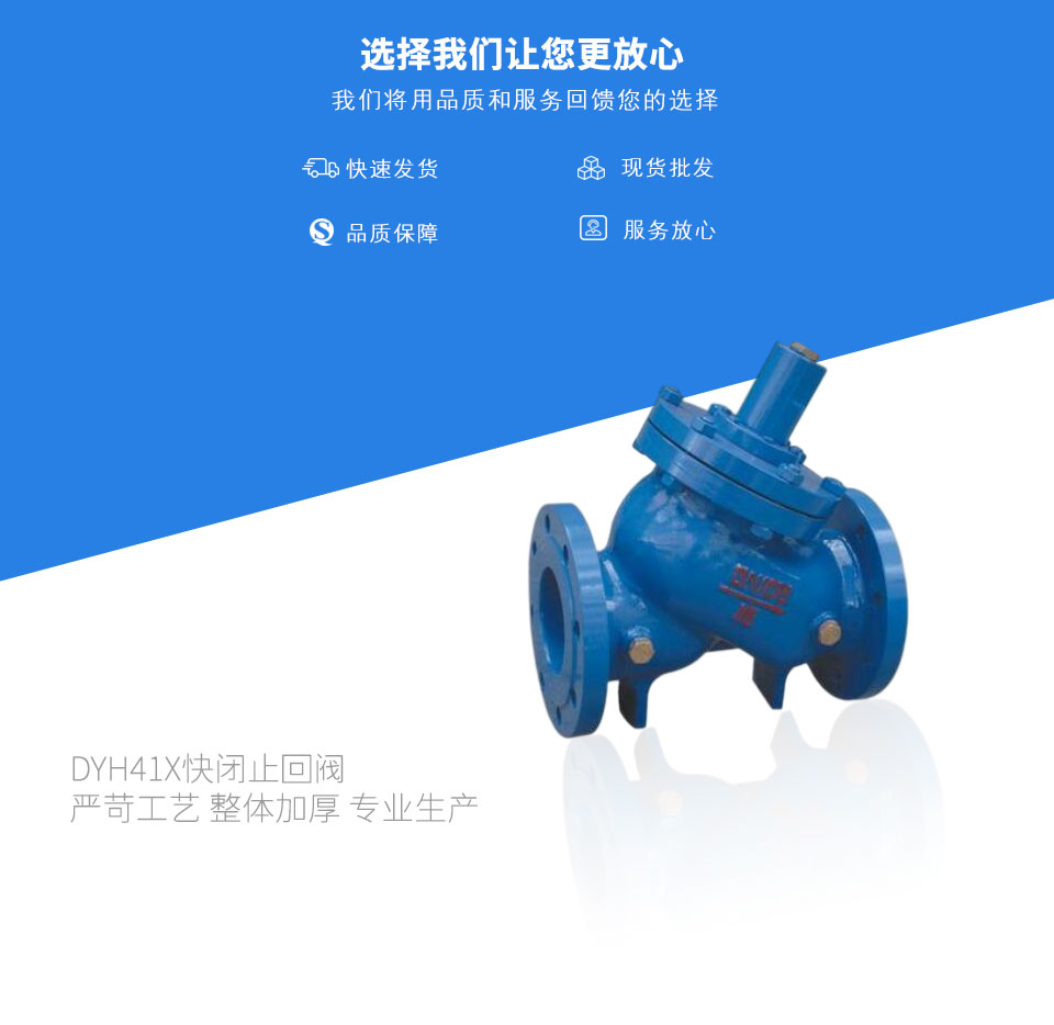 DYH41X快閉止回閥 DYH41X快閉止回閥