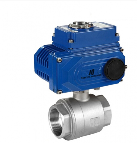 Q911F電動(dòng)三片式球閥 Q911F電動(dòng)三片式球閥