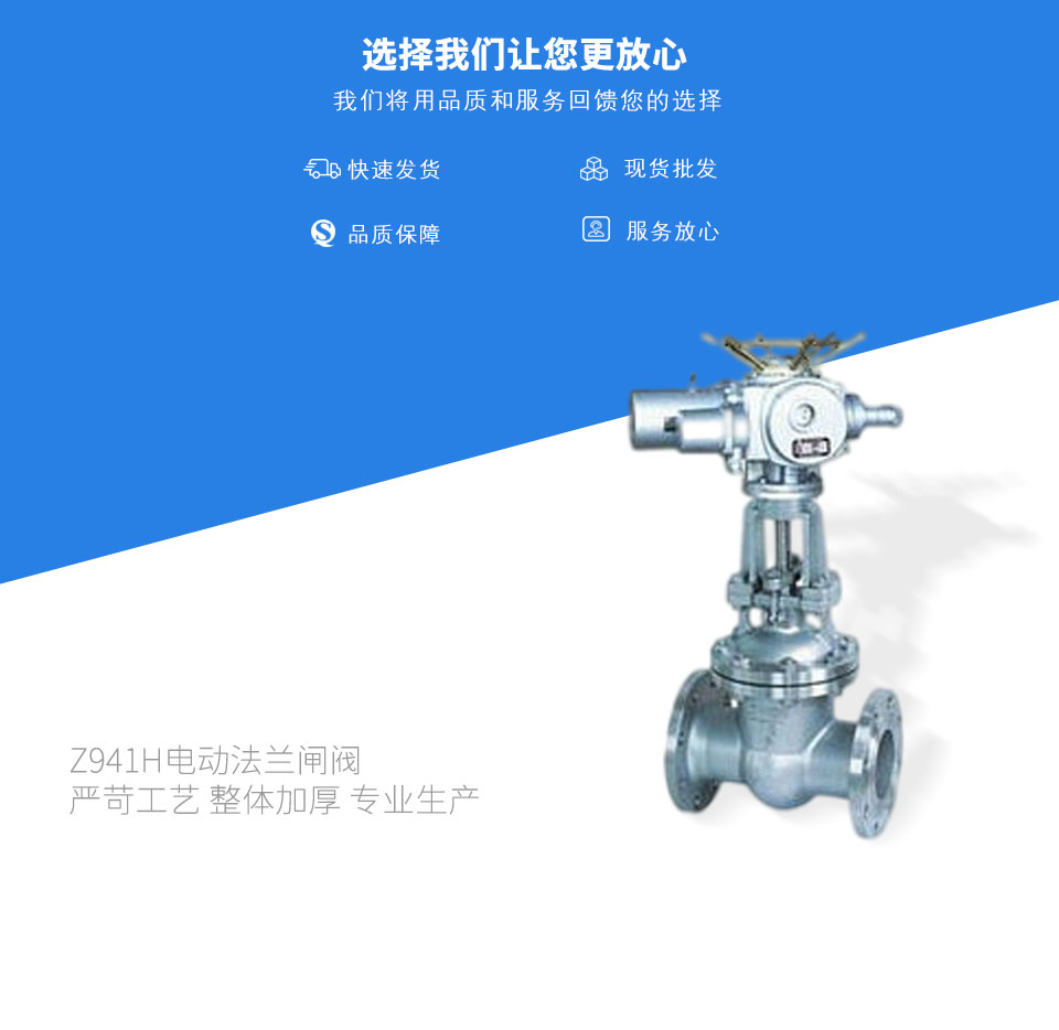 Z941H電動(dòng)法蘭閘閥 Z941H電動(dòng)法蘭閘閥