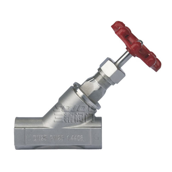 手動角座閥 手動角座閥